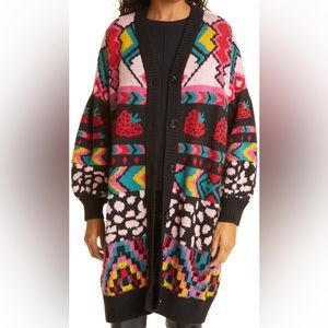FARM RIO sweater cardi